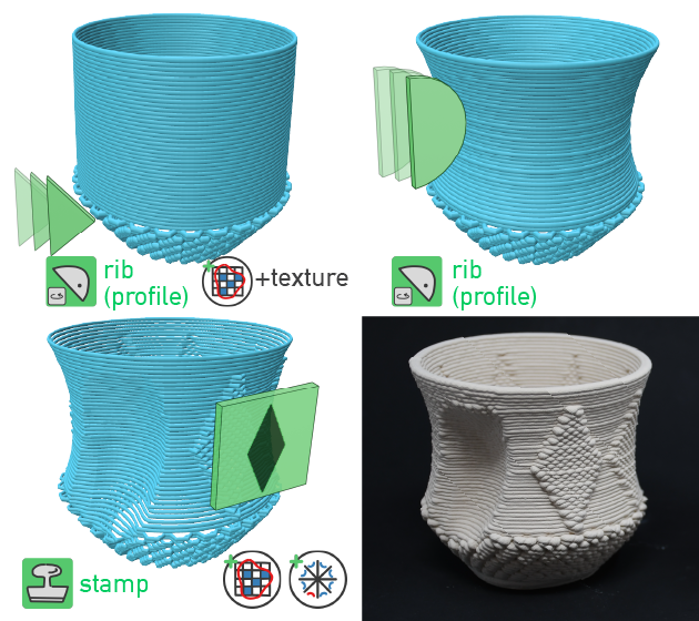 Clay ARtools: Digital Ceramics Tools in AR to Support Fine-Grained Machine Toolpath Editing/