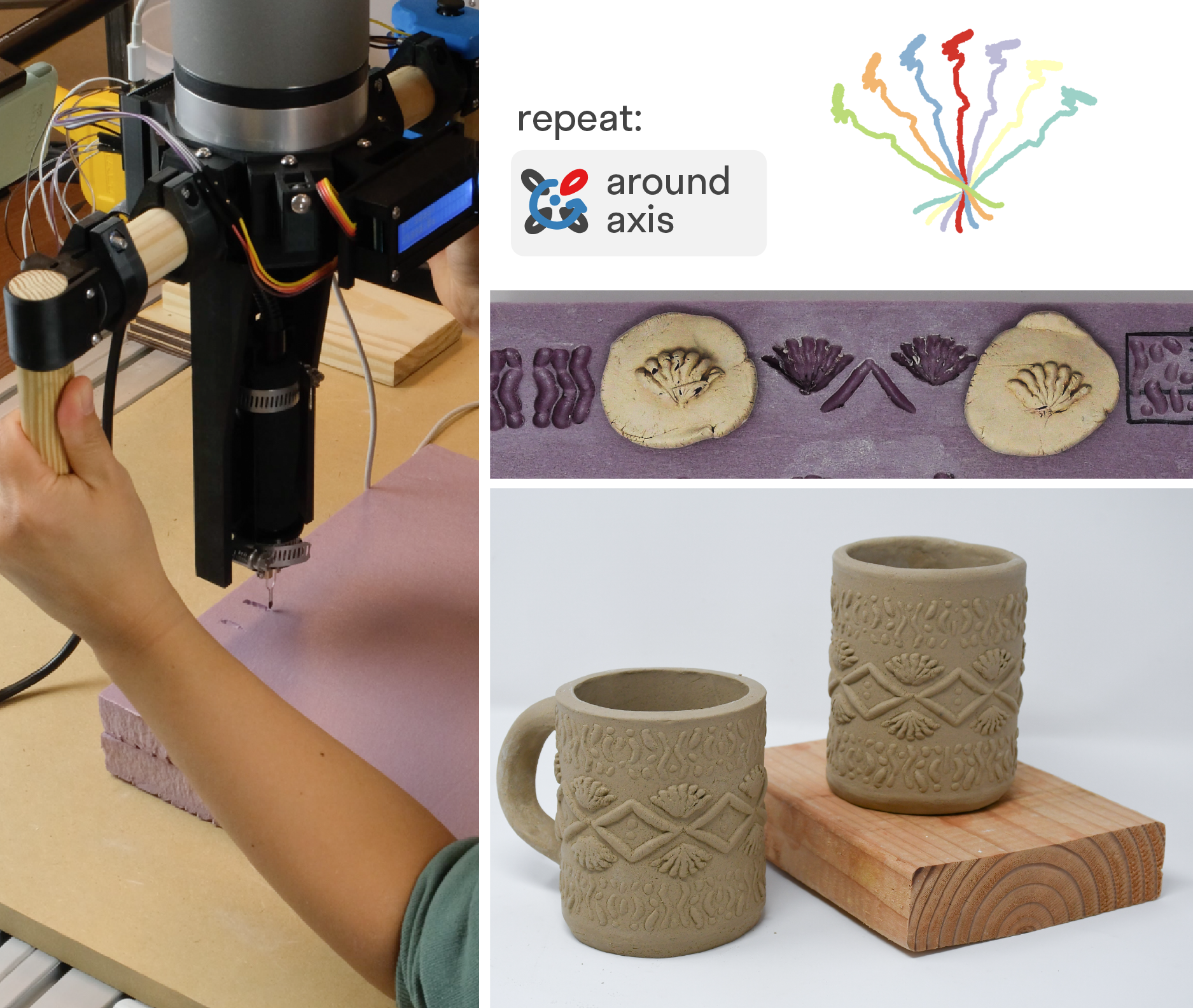 WORM: Programming Collaborative Robots Through Manual Actions for Craft-Aligned Digital Fabrication/